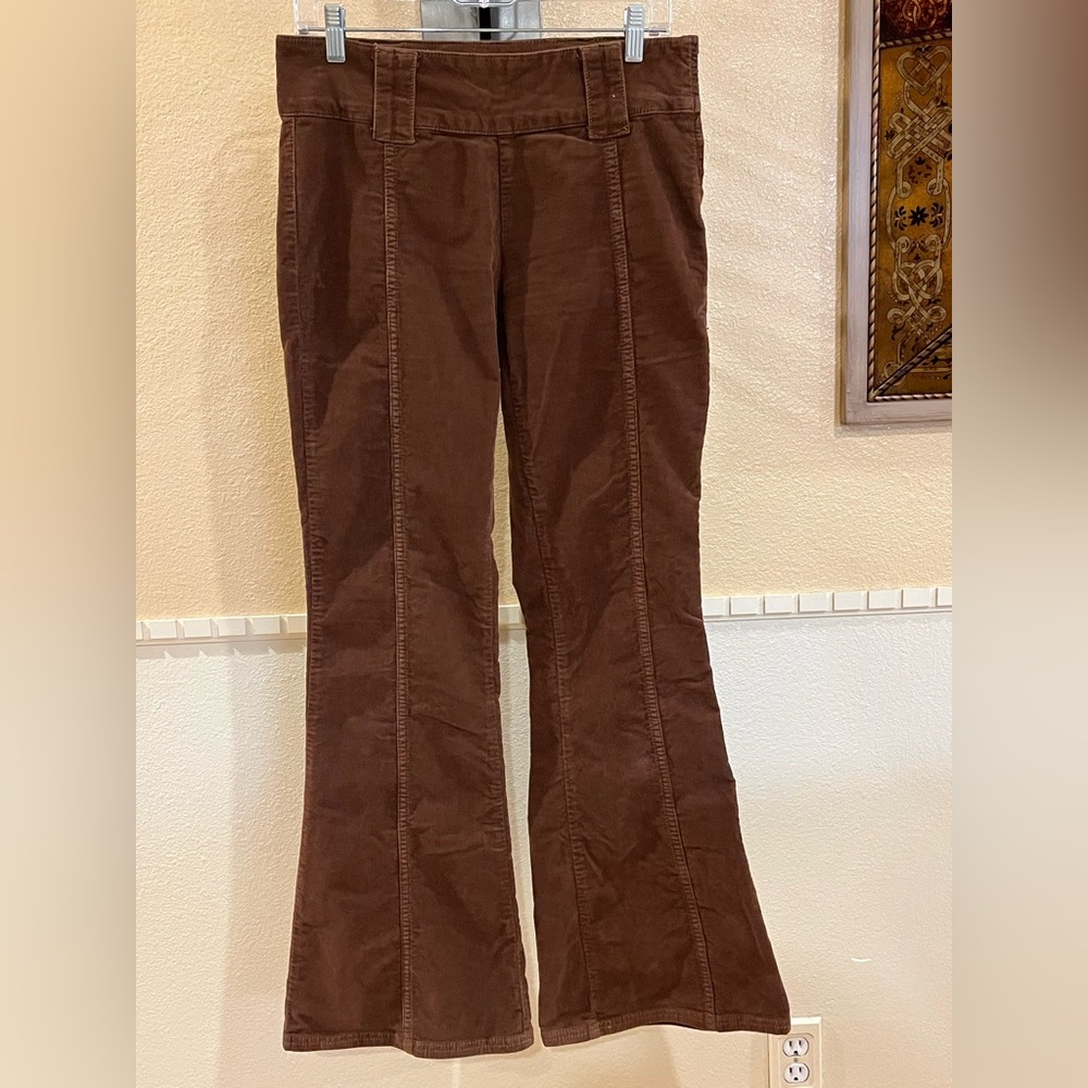 Urban Outfitters BDG corduroy flare bootcut pants. Side zipper. Brown. W29 / L32 - Picture 5 of 15